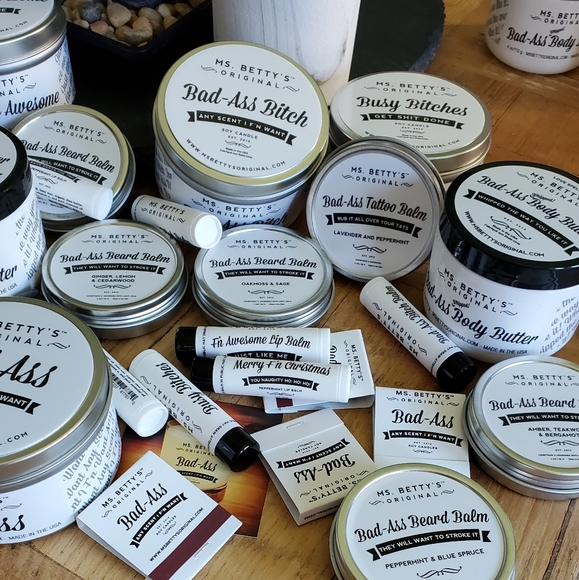 BAD-ASS BEARD BALM - Picture 15 of 15